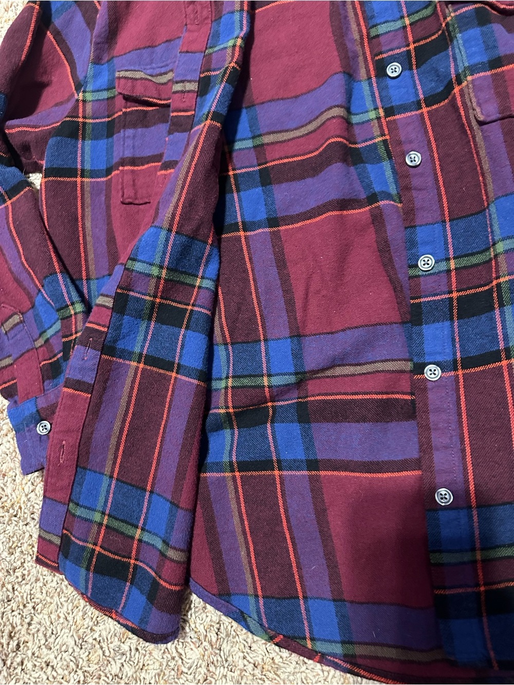 Old Navy flannel - Picture 5 of 6